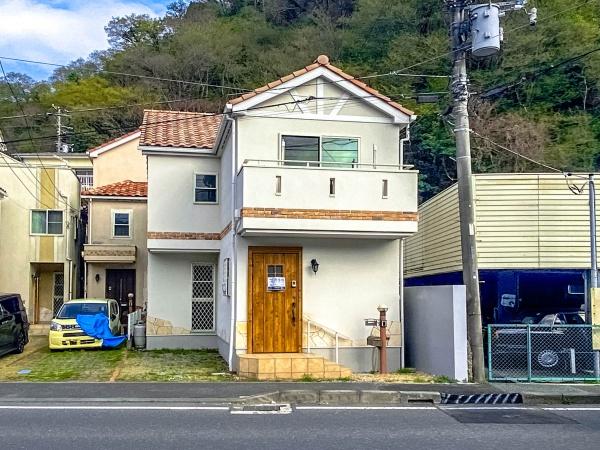 葉山町中古戸建リフォームミストサウナ整形地