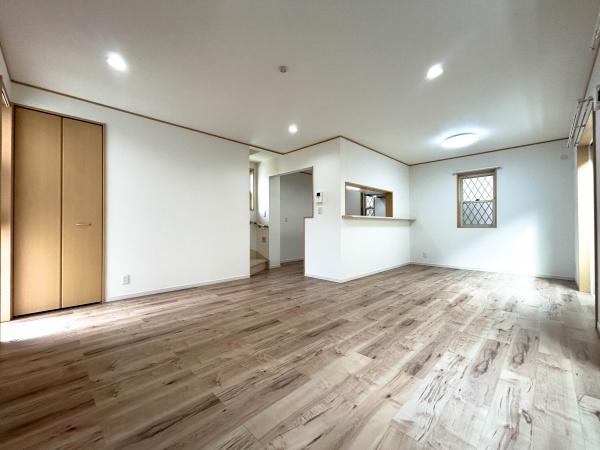 葉山町中古戸建リフォームミストサウナ整形地