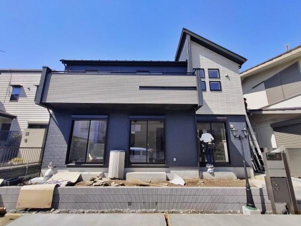 【1号棟】瀬谷区新築戸建3台駐車可和室吹抜け