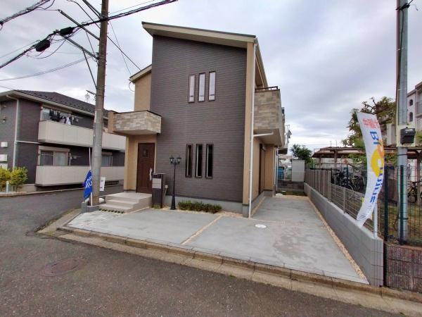 【1号棟】藤沢市新築戸建2台駐車可LDK18帖WIC