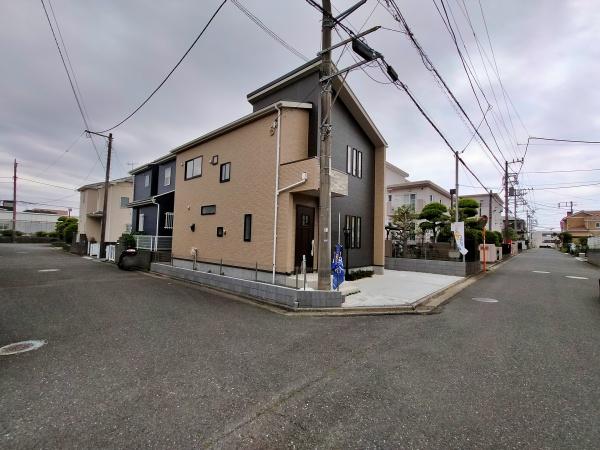 【1号棟】藤沢市新築戸建2台駐車可LDK18帖WIC
