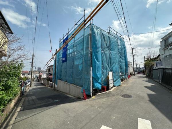 【1号棟】港南区新築戸建2台駐車可WIC和室ロフト