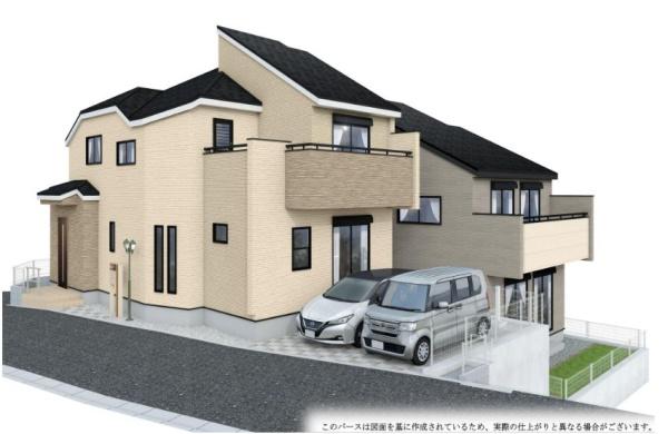 【1号棟】港南区新築戸建2台駐車可WIC和室ロフト