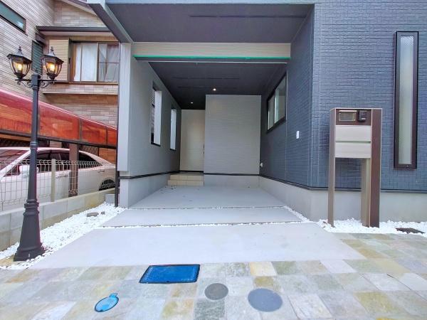 【2号棟】港南区新築戸建WIC和室ビルトイン車庫