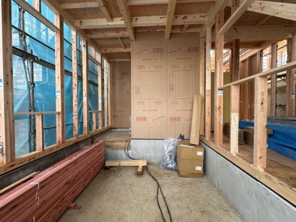 【2号棟】港南区新築戸建WIC和室ビルトイン車庫