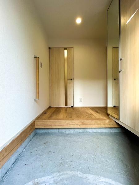 【A棟】逗子市新築戸建南西角地WIC床暖房ルーバル