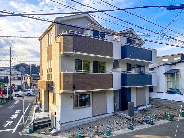 【B棟】逗子市新築戸建南道路WIC床暖房ルーバル