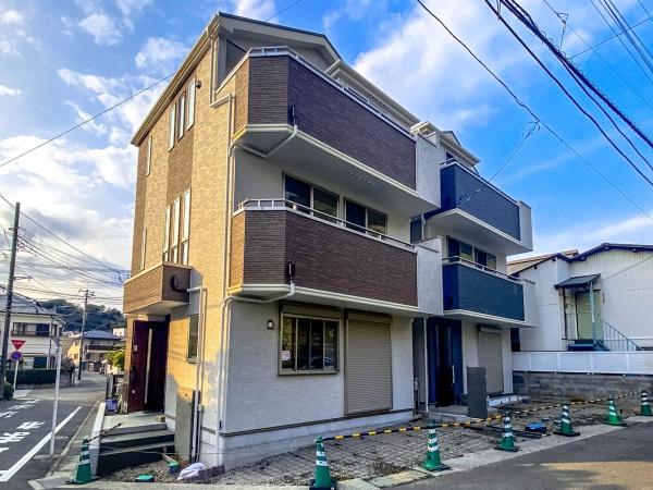 【B棟】逗子市新築戸建南道路WIC床暖房ルーバル
