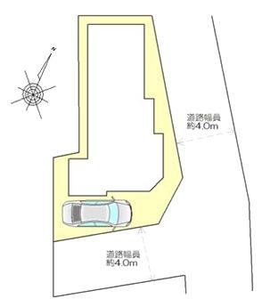 逗子市新築戸建南東角地リビング階段駅歩2分