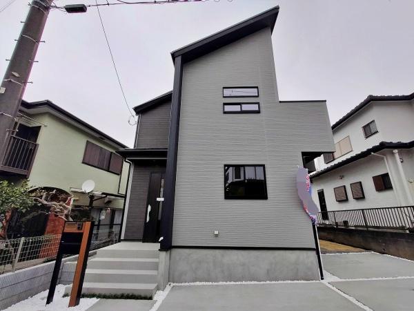 【1号棟】旭区新築戸建　床暖房　和室　吹抜け