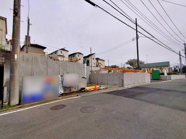 【2号棟】青葉区新築戸建　床暖房　和室　南BL　吹抜け