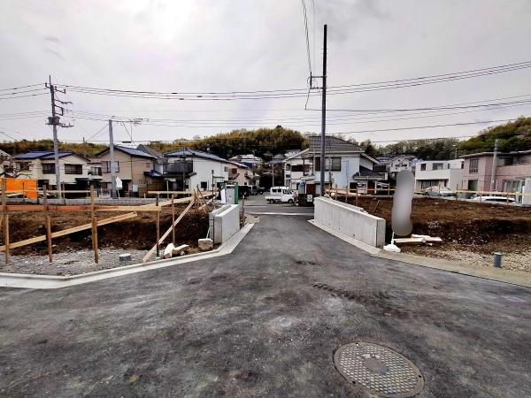 【2号棟】青葉区新築戸建　床暖房　和室　南BL　吹抜け