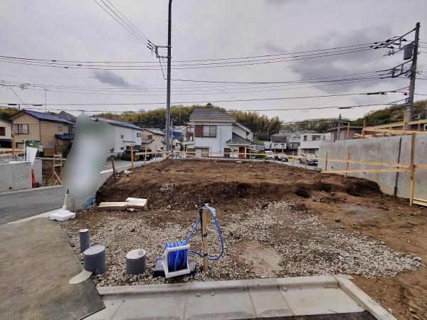 【2号棟】青葉区新築戸建　床暖房　和室　南BL　吹抜け