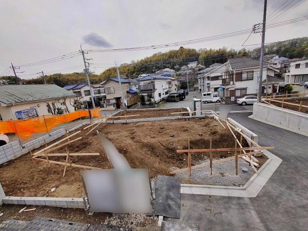 【6号棟】青葉区新築戸建　床暖房　和室　南BL　吹抜け