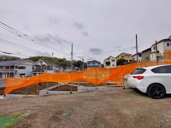 【6号棟】青葉区新築戸建　床暖房　和室　南BL　吹抜け
