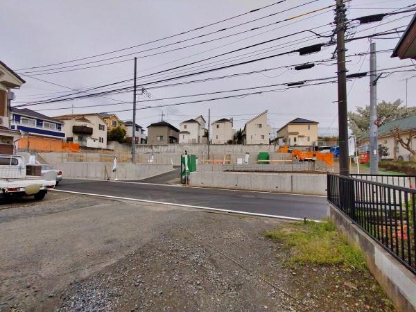 【6号棟】青葉区新築戸建　床暖房　和室　南BL　吹抜け