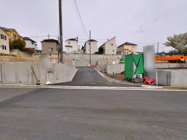 【6号棟】青葉区新築戸建　床暖房　和室　南BL　吹抜け