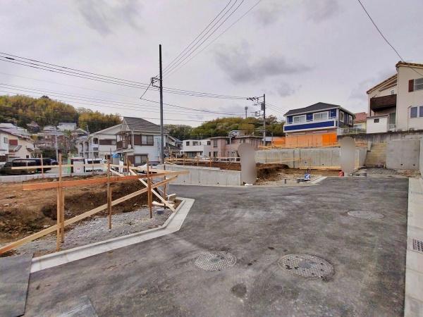 【6号棟】青葉区新築戸建　床暖房　和室　南BL　吹抜け