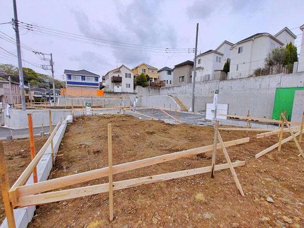 【6号棟】青葉区新築戸建　床暖房　和室　南BL　吹抜け