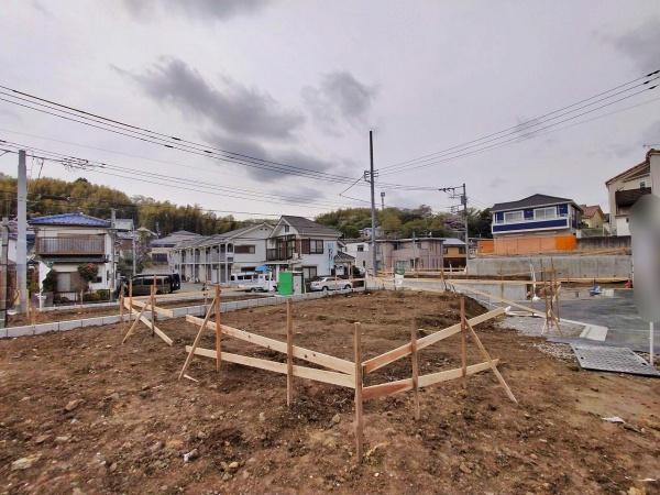 【6号棟】青葉区新築戸建　床暖房　和室　南BL　吹抜け