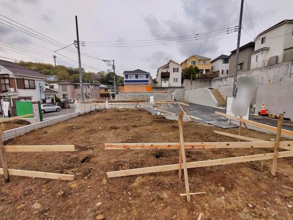 【6号棟】青葉区新築戸建　床暖房　和室　南BL　吹抜け