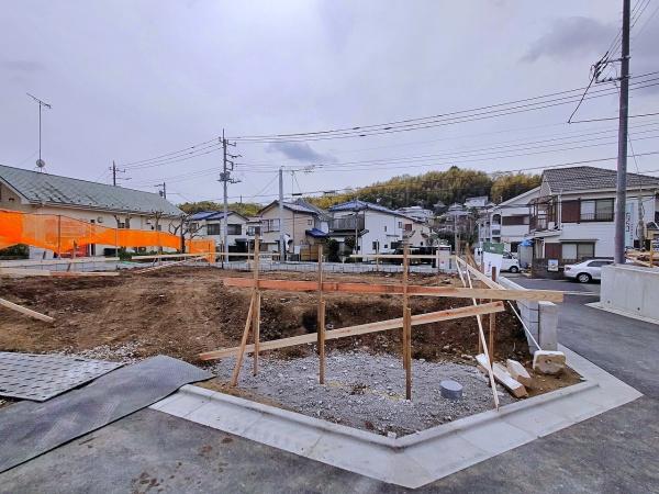 【6号棟】青葉区新築戸建　床暖房　和室　南BL　吹抜け