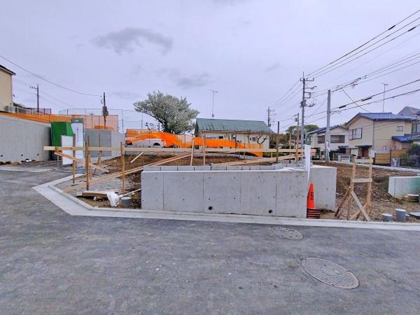 【6号棟】青葉区新築戸建　床暖房　和室　南BL　吹抜け
