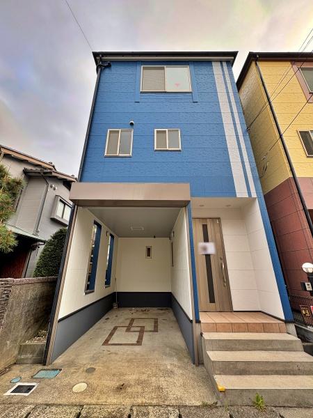 座間市中古戸建　駅歩7分　リフォーム済　リビング階段