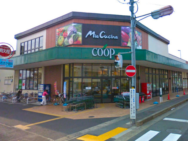 【1号棟】大和市新築戸建小学校徒7分都市ガス(ユーコープミアクチーナ南林間店)