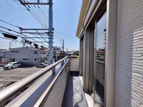 【1号棟】大和市新築戸建小学校徒7分都市ガス
