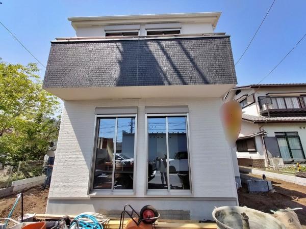 【1号棟】大和市新築戸建小学校徒7分都市ガス