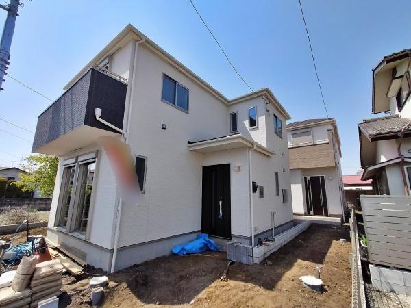 【1号棟】大和市新築戸建小学校徒7分都市ガス