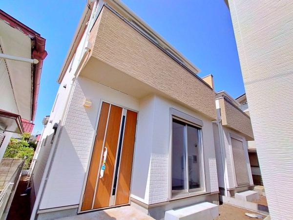 【2号棟】大和市新築戸建小学校徒7分都市ガス