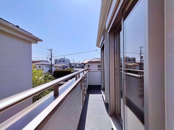 【2号棟】大和市新築戸建小学校徒7分都市ガス