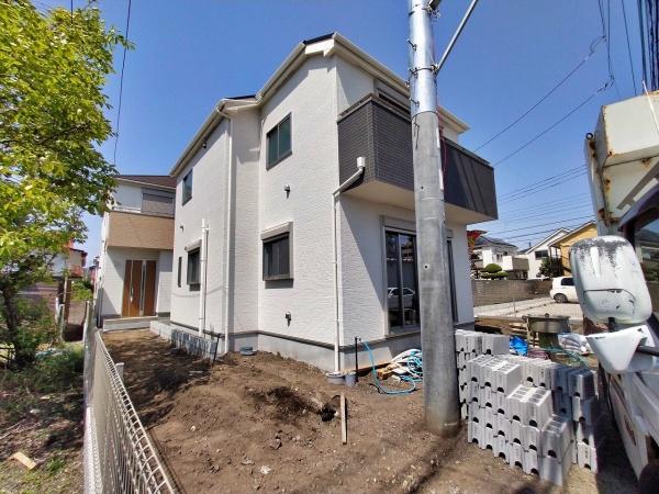 【2号棟】大和市新築戸建小学校徒7分都市ガス