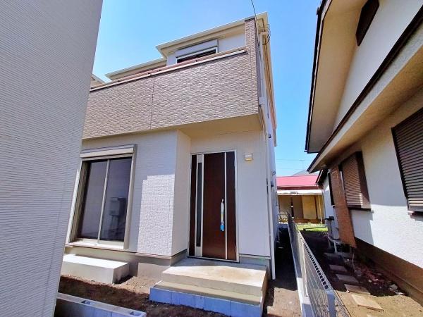 【3号棟】大和市新築戸建小学校徒7分都市ガス