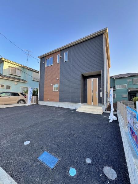 【1号棟】戸塚区新築戸建3台駐車可和室WIC