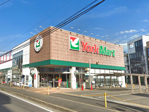 大和市大和東2丁目の土地(ヨークマート大和中央店)