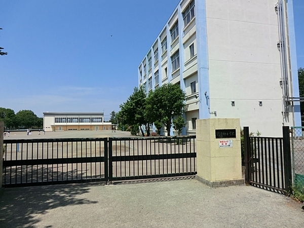 大和市大和東2丁目の土地(大和市立草柳小学校)