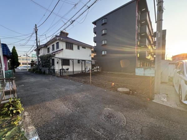 大和市売地条件無し駅徒5分更地