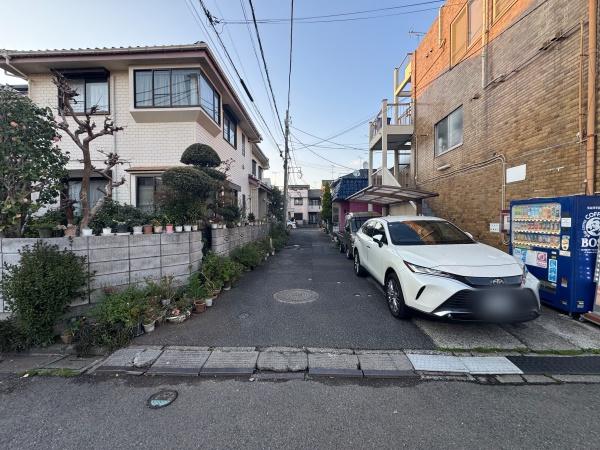 大和市売地条件無し駅徒5分更地