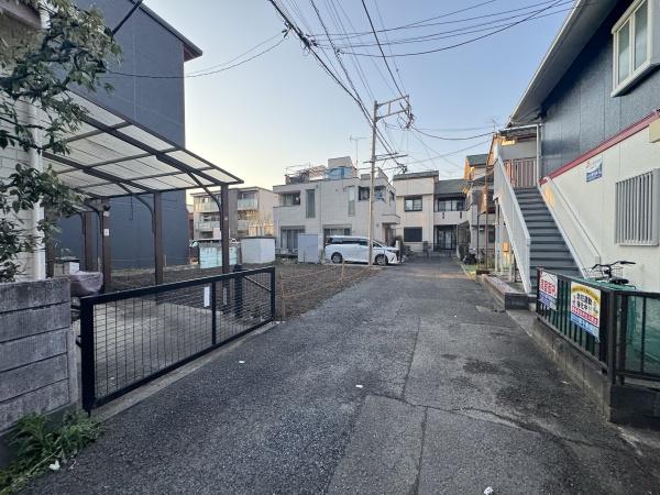 大和市売地条件無し駅徒5分更地
