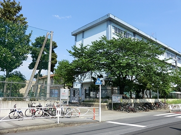 ダイアパレス登戸 角部屋 リノベ 平坦(川崎市立宿河原小学校)