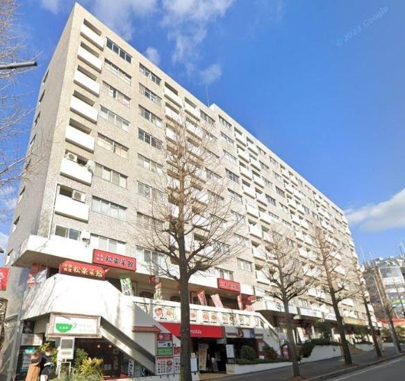シャンボール鷺沼　角住戸　南東向き　駅歩3分