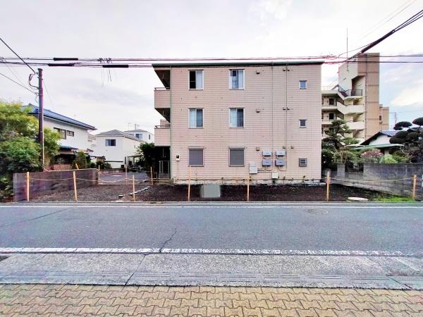 大和市売地　建築条件なし　駅歩5分