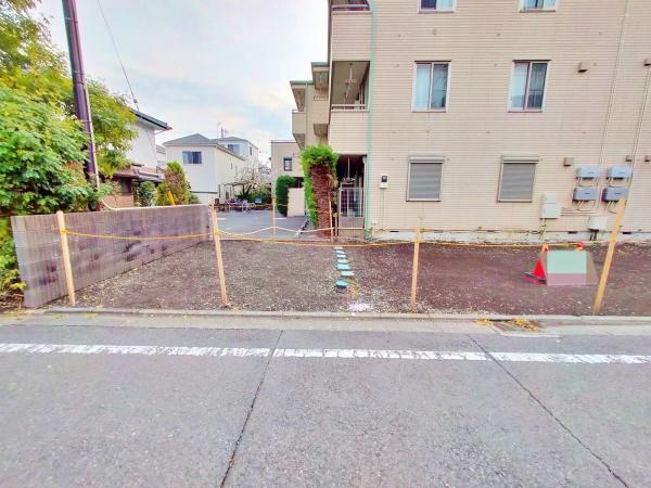 大和市売地　建築条件なし　駅歩5分