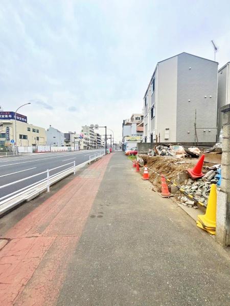 【1号棟】中区新築戸建　ビルトイン車庫　納戸