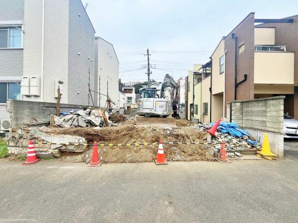 【1号棟】中区新築戸建　ビルトイン車庫　納戸