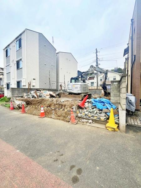 【2号棟】中区新築戸建　ビルトイン車庫　納戸