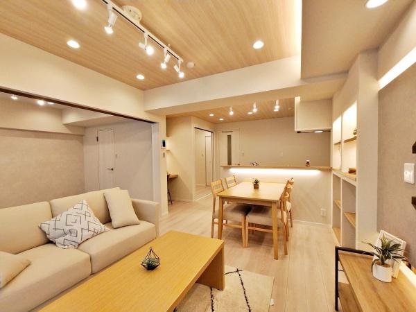 ニッコーハイツ川崎【駅徒6分】【リノベ】